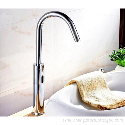 Laboratory induction faucet
